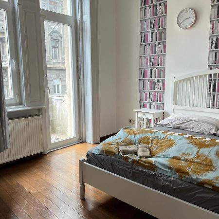 Tea Liu Apartment Budapest Exteriör bild