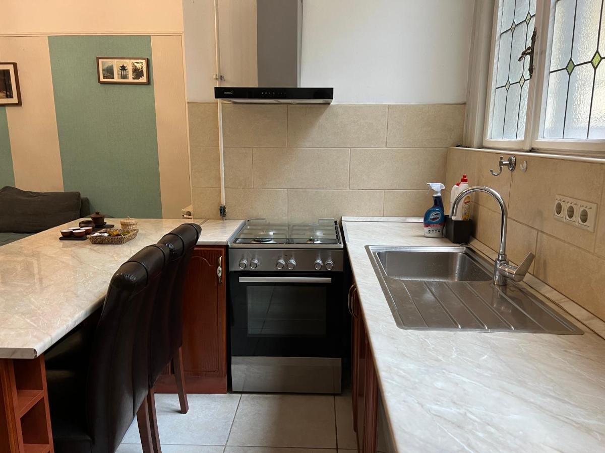 Tea Liu Apartment Budapest Exteriör bild